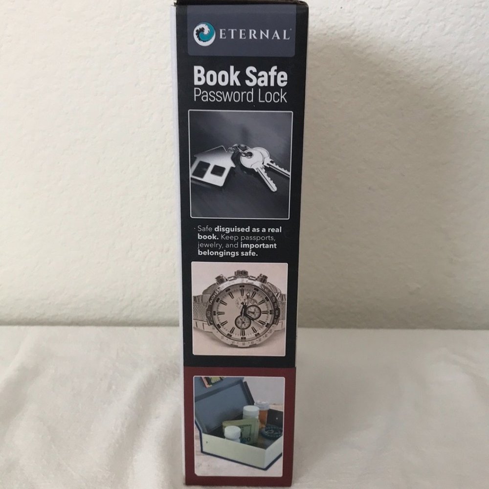 Book Safe NIB - Picture 4 of 13